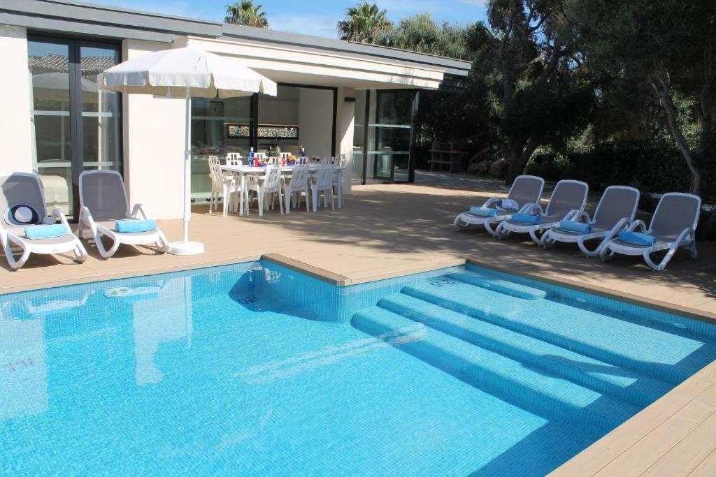 קאלה אן בלאנס Villa Sonia מראה חיצוני תמונה